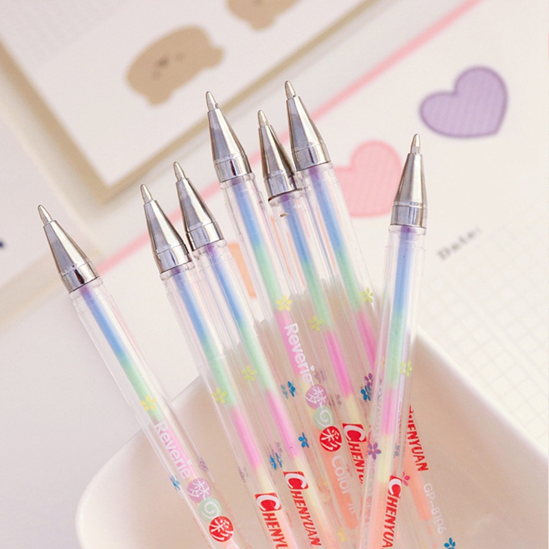 Bút gel nhiều màu sắc bắt mắt sành điệu dễ thương