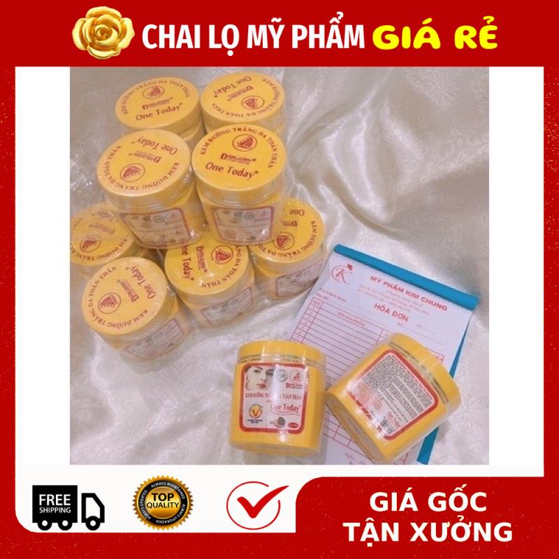 Kem Dưỡng Da ★ RẺ VÔ ĐỊCH ★  Kem dưỡng trắng da body One Today , nguyên liệu, công thức làm kem trộn trắng da body