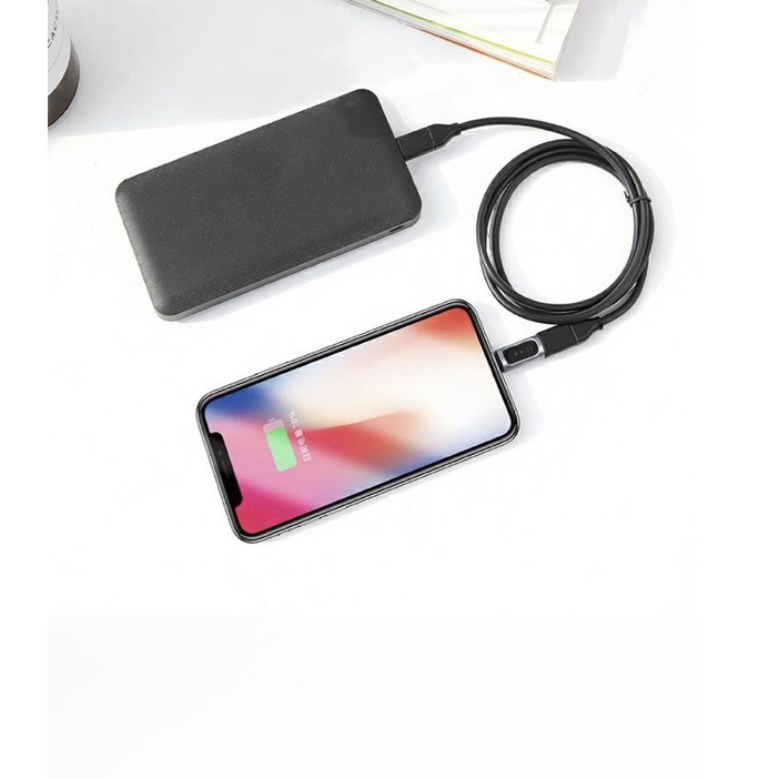 Cổng chuyển Micro USB, Type C sang Lightning chính hãng ROCK