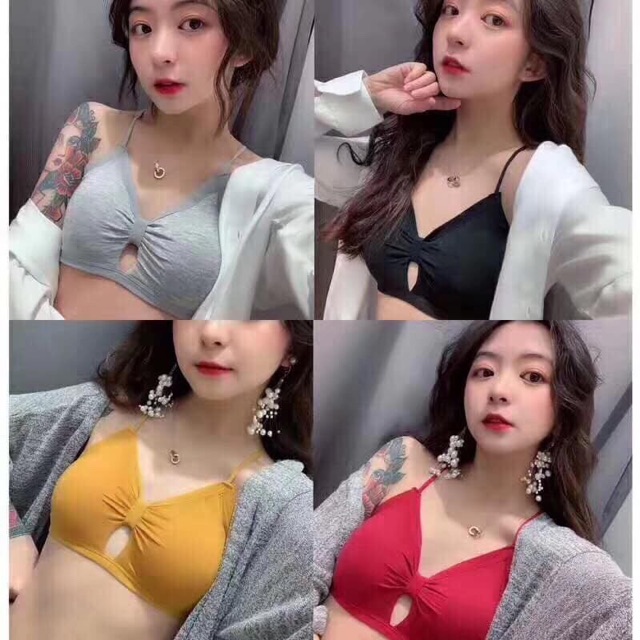 Bra dây chéo nơ ngực siêu xinh | BigBuy360 - bigbuy360.vn