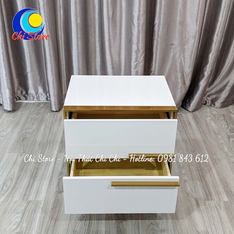 Tap Đầu Giường Khung Chân Inox Vàng Đồng Nhập Khẩu Phong Cách Hiện Đại