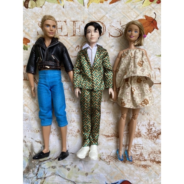 Búp bê Barbie BTS