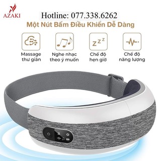 Máy massage mắt 4D Azaki E191 Plus - Bảo hành 1 đổi 1 12 tháng.