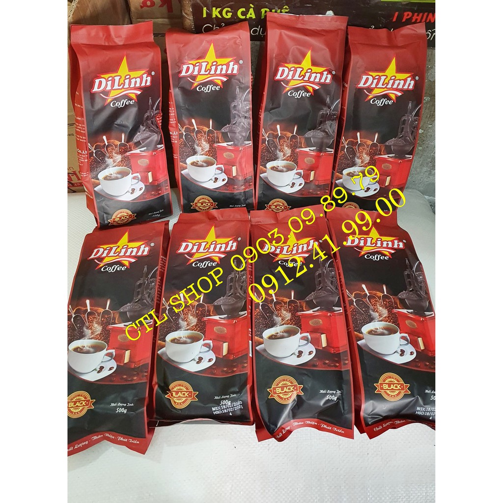 Cà Phê Di Linh Gói 500gr