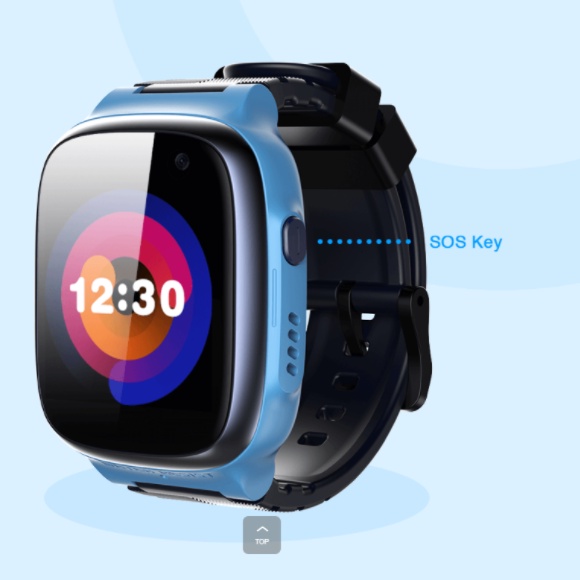 [Hỏa Tốc - HCM]  Đồng Hồ Thông Minh Dành Cho Trẻ Em Qihoo 360 E1 Kid Smartwatch | Hàng Chính Hãng | BH 12T | LSB Store