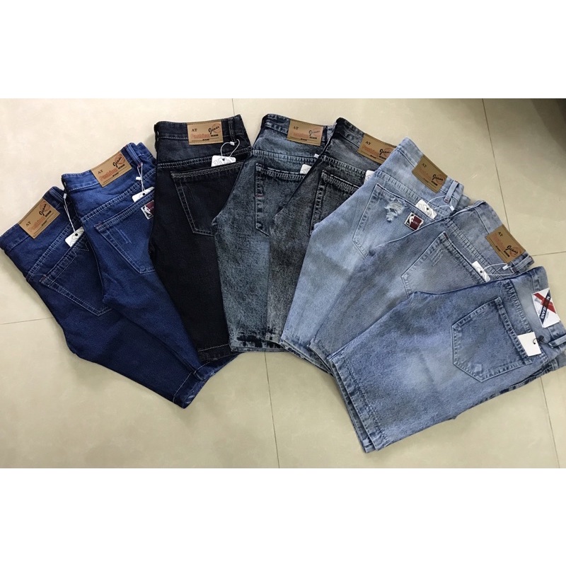 [Mã FATREND5 giảm đến 30k đơn 99k] Quần short jean nam thời trang