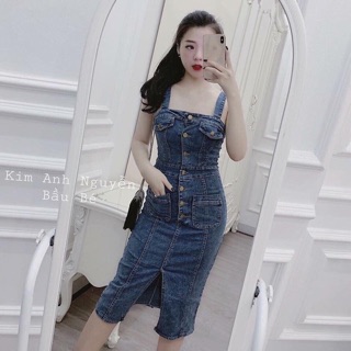 Combo ĐẦM JEANS