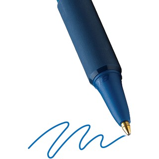 Bút bi cầm thoải nhất Bút BIC Soft Feel Retractable Pen, 1.0 mm Medium Tip, 1 cây màu xanh hoặc màu đen