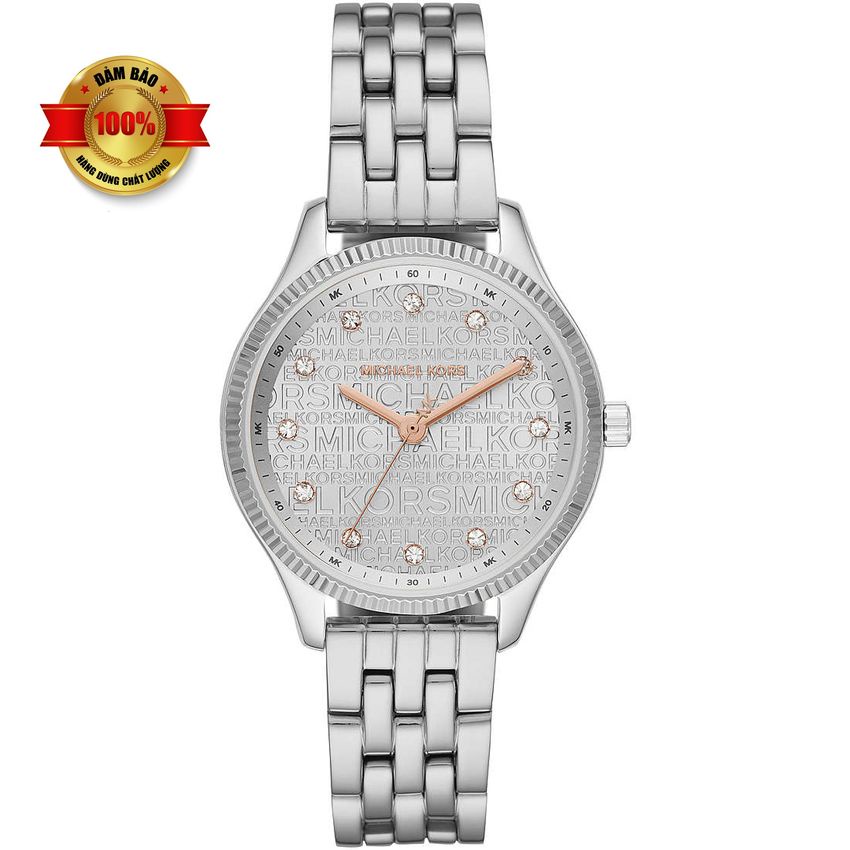 Đồng Hồ Nữ Michael Kors MK6797 - Nền Mặt Số Full Tên Thương Hiệu - 36mm