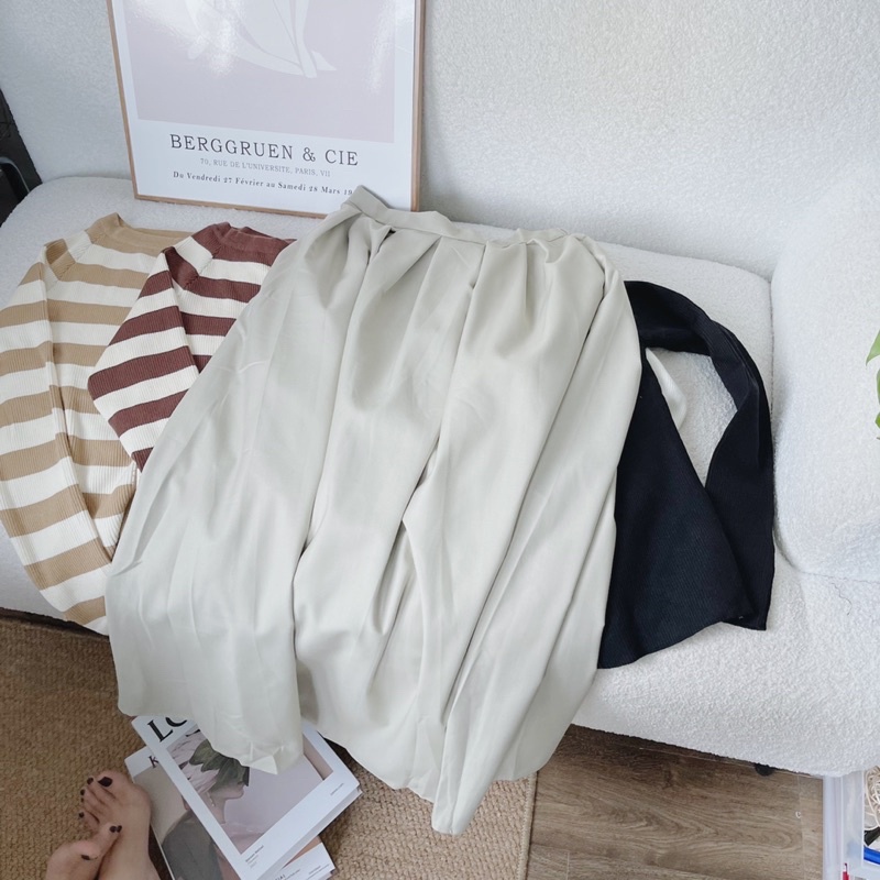 CHÂN VÁY TUÝT SI MÃ 55HH