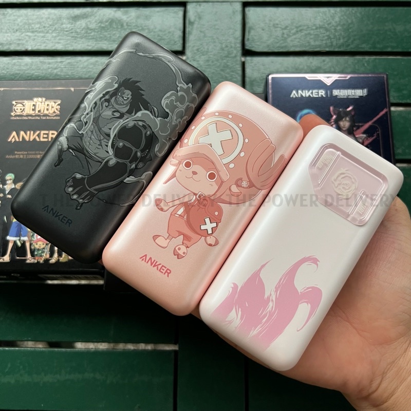 Pin dự phòng Anker SẠC NHANH 20W phiên bản One Piece 10000mAh A9514 - Bảo hành 6 tháng