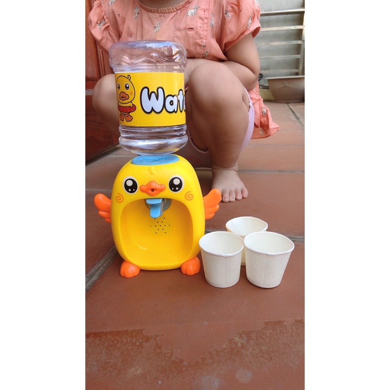 Bình Nước MiNi Vịt Vàng Cho Bé | BigBuy360 - bigbuy360.vn