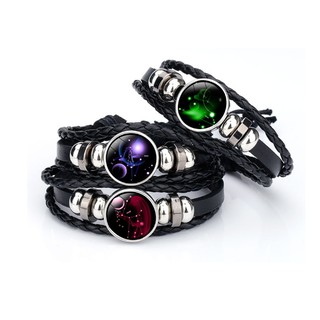 Vòng tay 3D may mắn 12 cung hoàng đạo