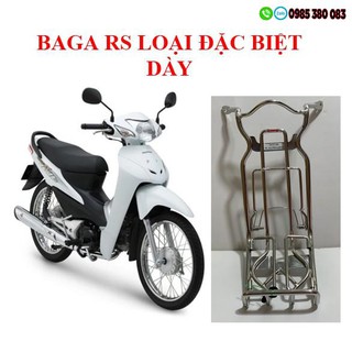 🛒 🌴BAGA INOX KIM PHỤNG LOẠI ĐẶC BIỆT DÀY TO CHO XE WAVE ANPHA RS 🌴 🛒
