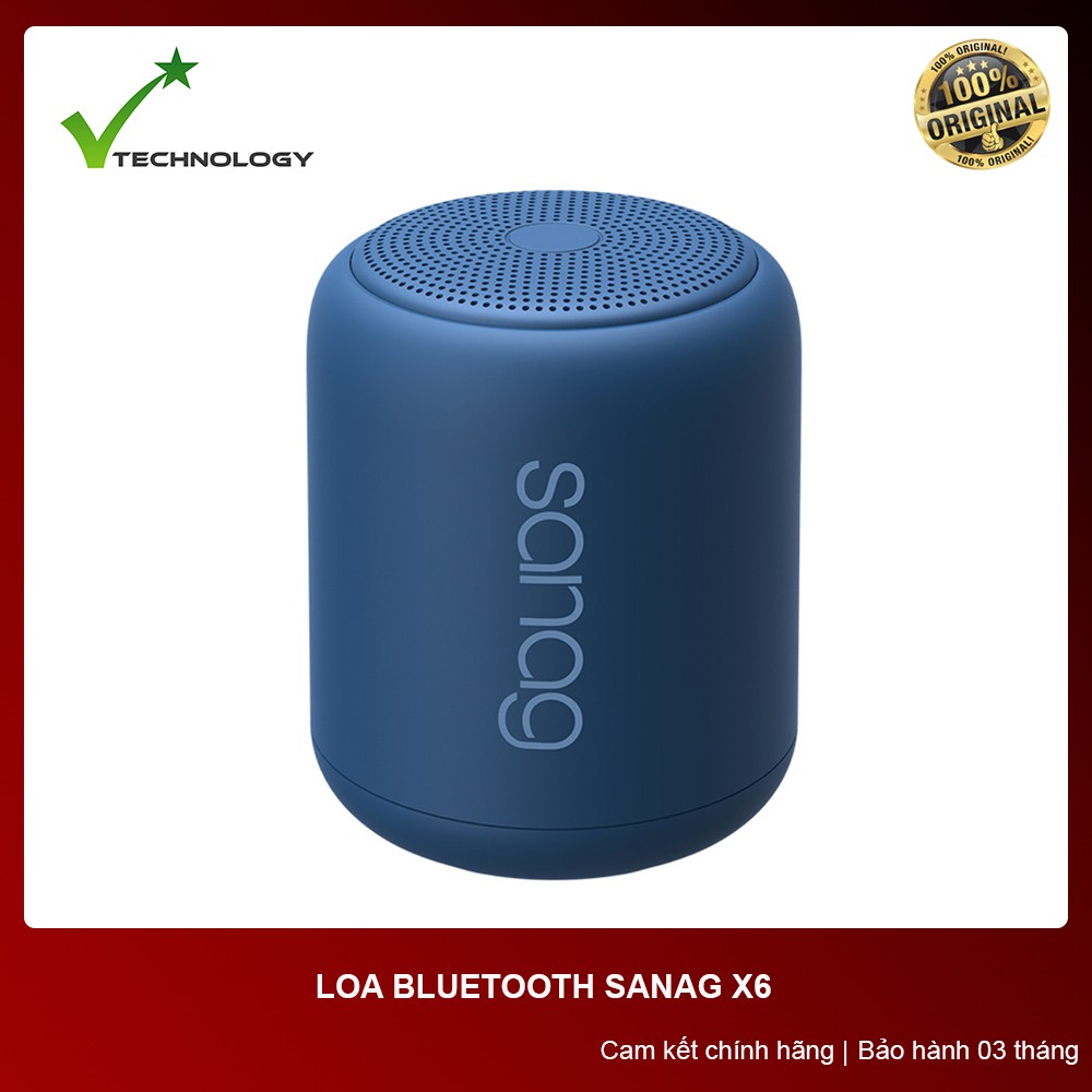 Loa Bluetooth Sanag X6