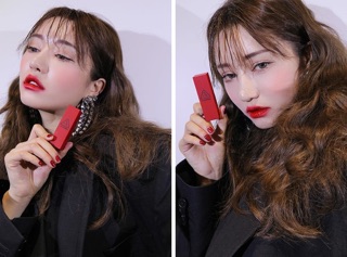 (Có sẵn ) Son 3CE RED RECIPE 
