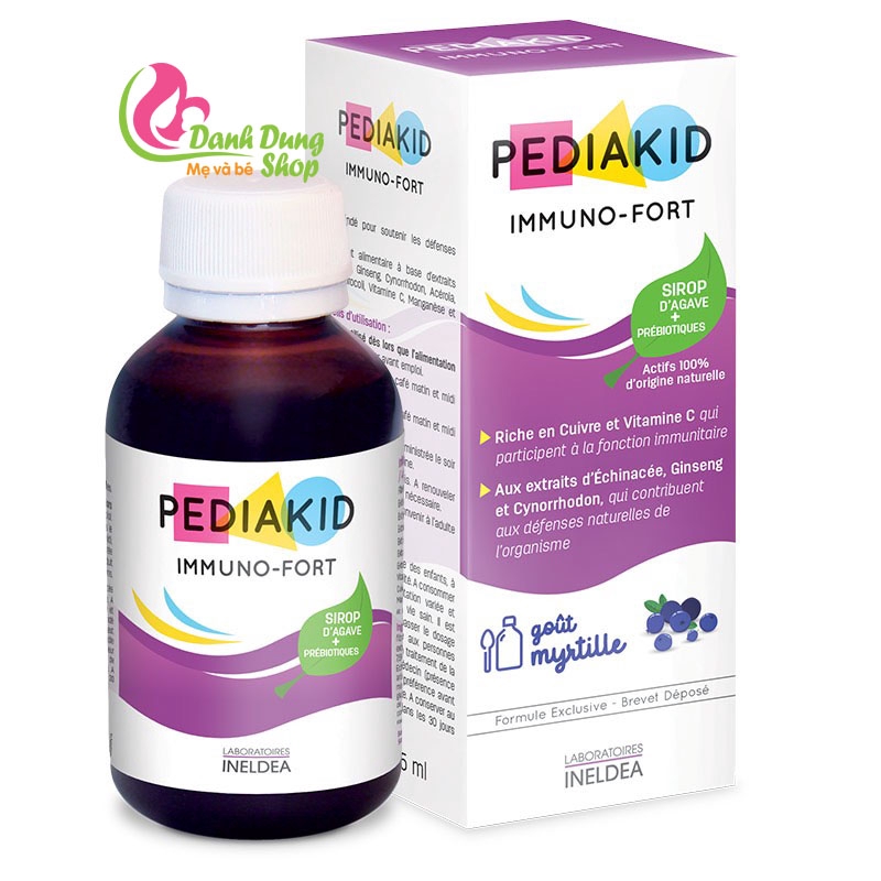 Vitamin Pediakid Immuno- Fort (tăng đề kháng)