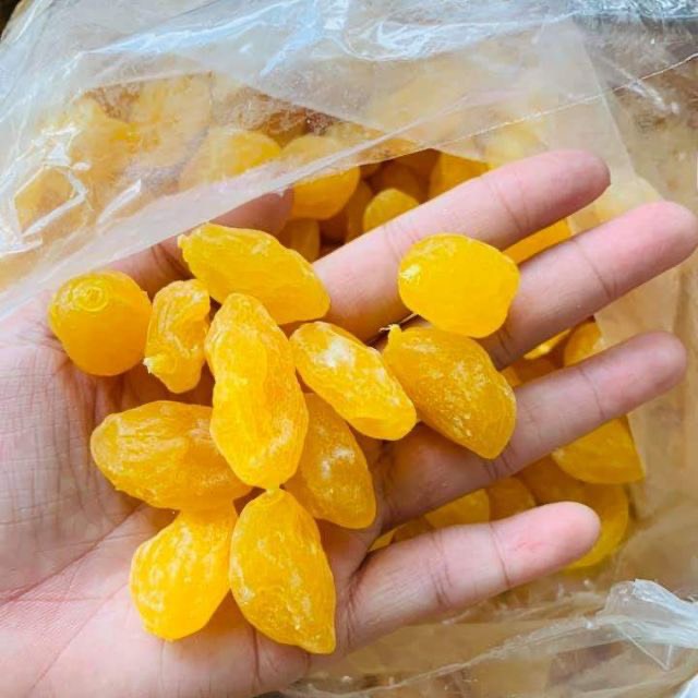 100G XÍ MUỘI HỒNG ĐÀO - Ô MAI  ANH ĐÀO