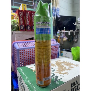 Bình Xịt Côn Trùng Jumbo 600ml