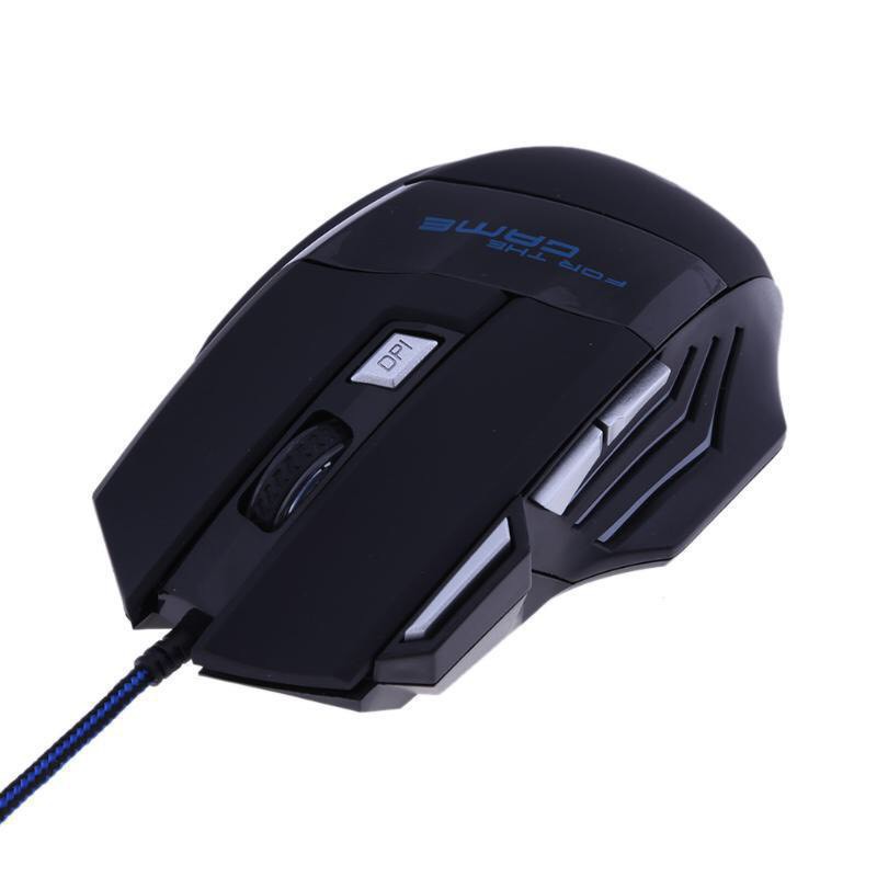 [HÀNG MỚI VỀ] Chuột gaming mouse 3200DPI Chơi Game Thiết Kế Design chuotgame