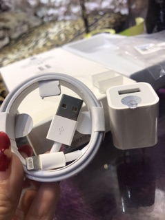 Combo foxcom bộ cốc cáp sạc iphone