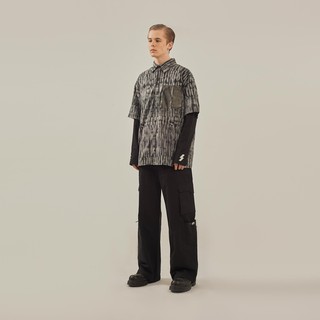 [Mới] Áo sơ mi Melted Darkness Oversized Shirt