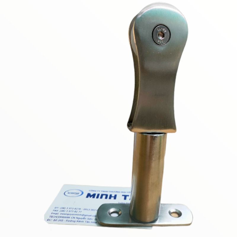 Trụ eo lan can kính inox 304