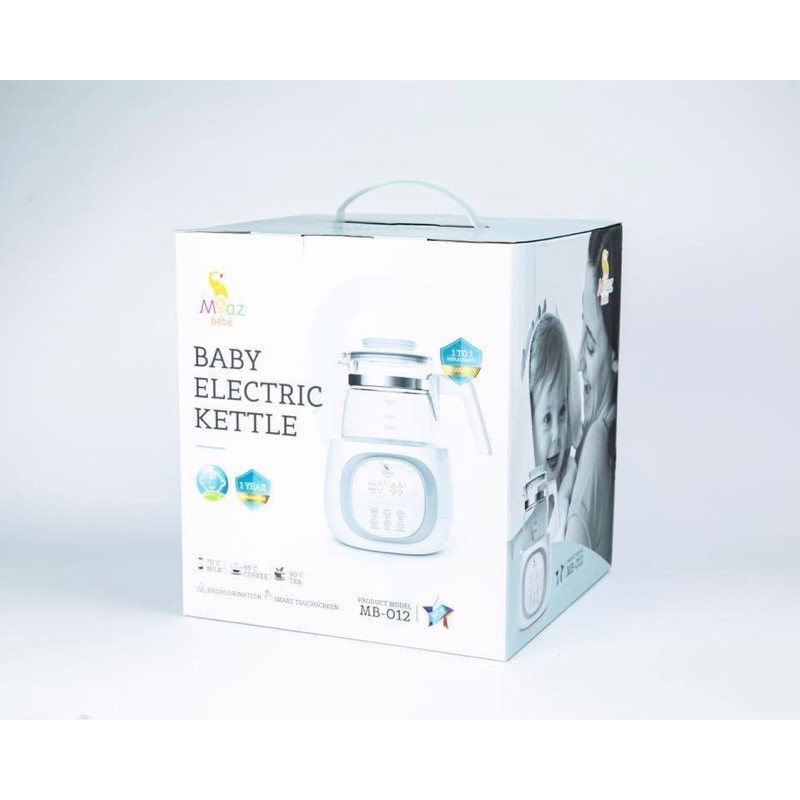 Bình đun nước Moaz BéBé MB-012 (Bảo hành chính hãng 12 tháng)