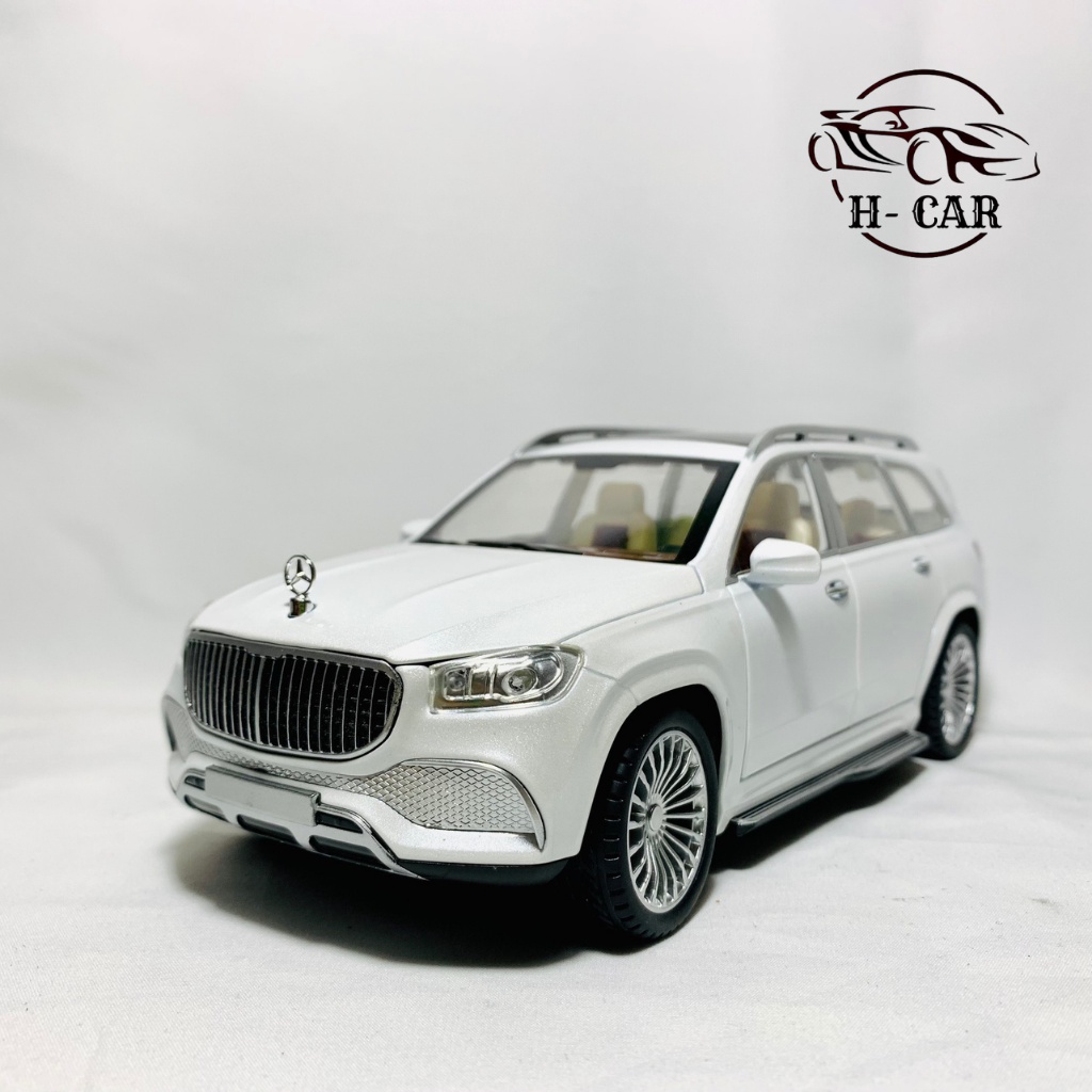 Xe Mô Hình Mercedes-Benz Maybach GLS600 Tỉ Lệ 1:24 Của Hãng CHIMEI