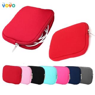 Túi đựng pin sạc dự phòng sổ ghi chú có dây kéo