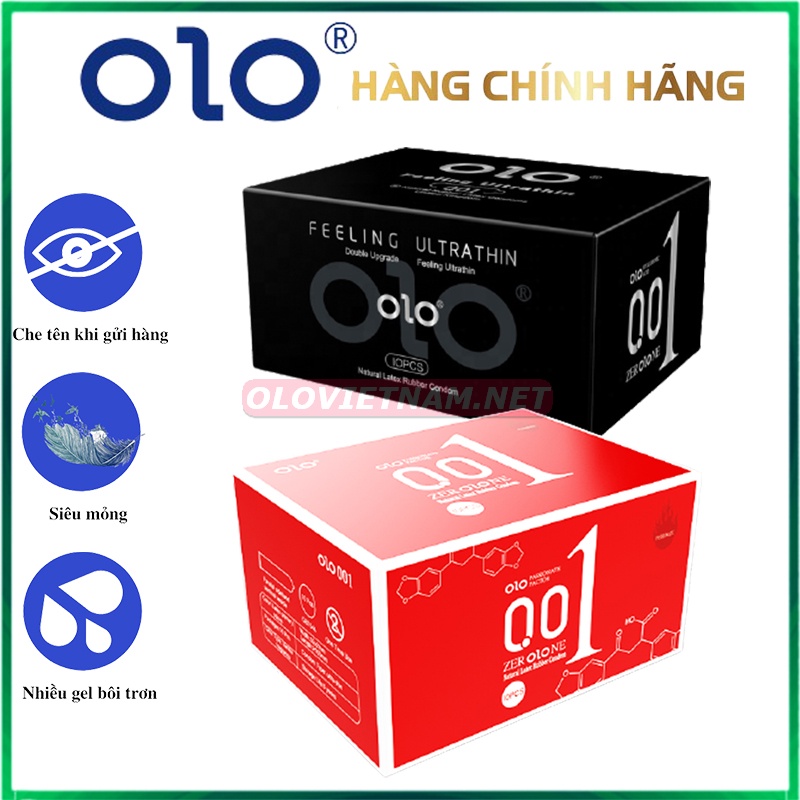 siêu mỏng 0.01mm, gel bôi trơn gốc nước cho cảm giác chân thật.
