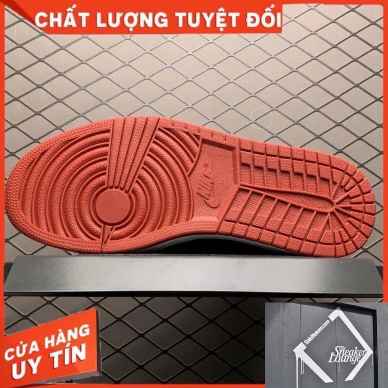 [MIỄN PHÍ SHIP] Giầy Thể Thao AIR JORDAN 1 Đỏ đen Retro Bred thời trang Nam nữ | BigBuy360 - bigbuy360.vn