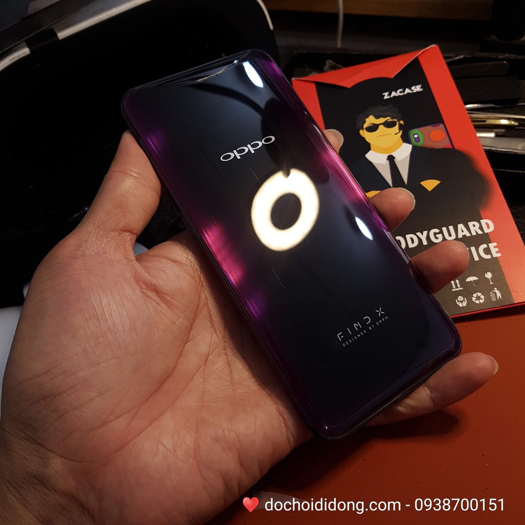 Miếng dán PPF OPPO Find X trong, nhám, đổi màu cao cấp