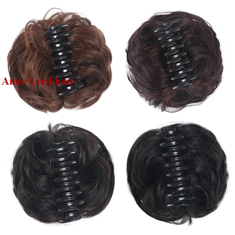 Phụ kiện búi tóc giả thời trang cho nữ