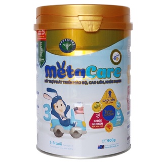 Sữa bột metacare 3 900g