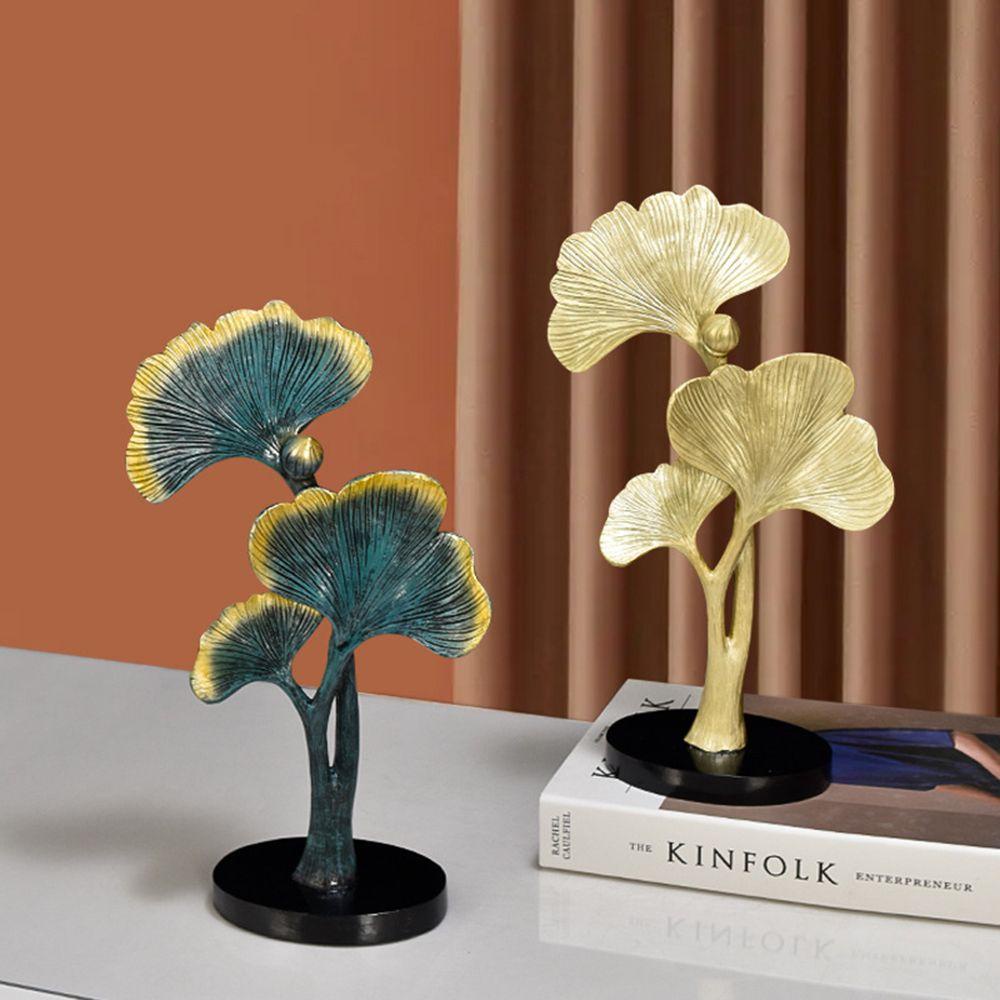 Đồ trang trí Lá Cây Nhân Tạo Thủ Công Nghệ Thuật Dùng Trang Trí Nhà Cửa / Văn Phòng