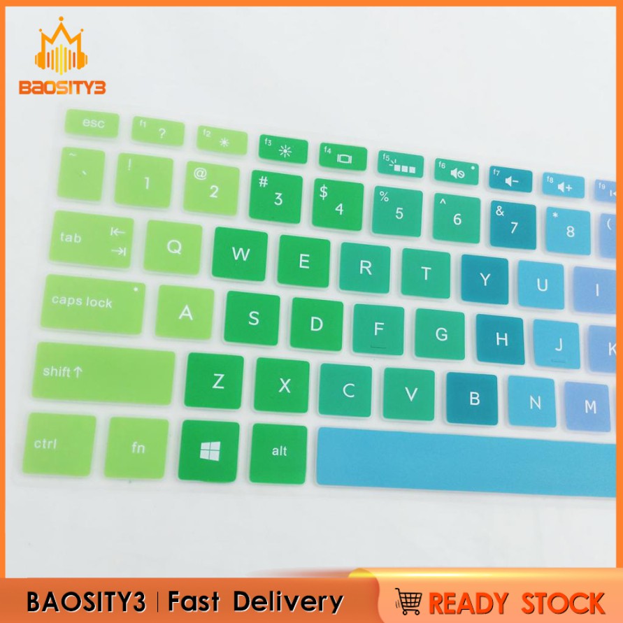 Set 3 Tấm Phủ Bảo Vệ Bàn Phím Máy Tính Hp 15.6 Inch