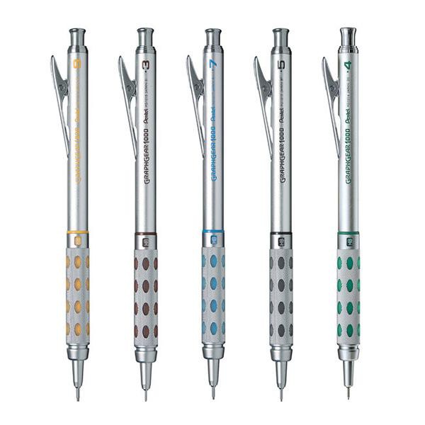 BÚT CHÌ BẤM CAO CẤP PENTEL GRAPHGEAR-1000 NGÒI 0.5 MM