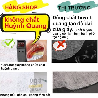 Combo 12 Giấy Thấm Hút Dầu Mỡ Thực Phẩm