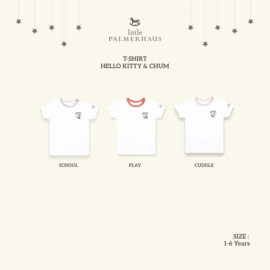 Áo Thun In Hình Mèo Hello Kitty Cho Bé Gái LP142