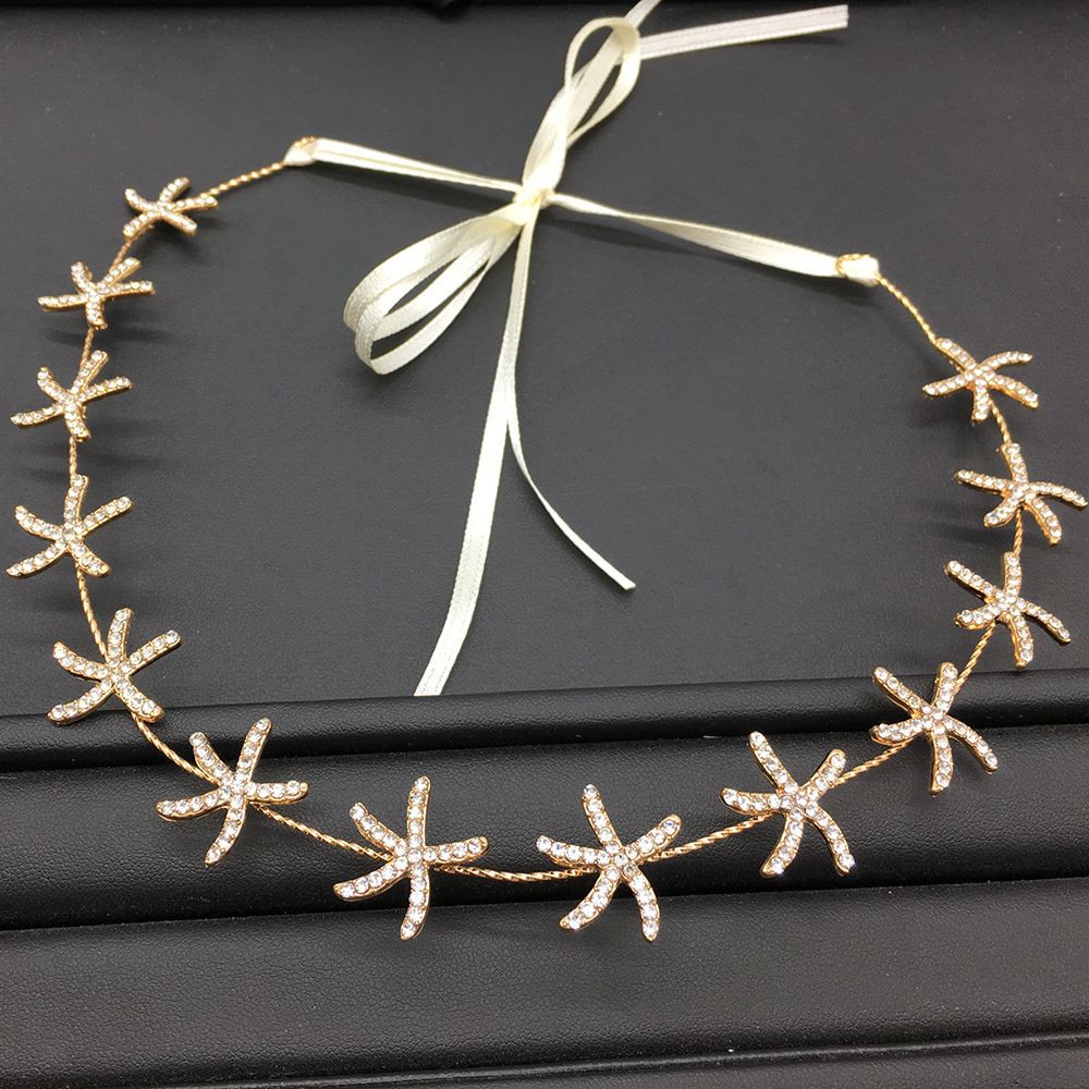Jewelry Set Hair Accessories Bride Jewelry Star Tiara Hair Band