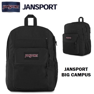 Balo JANSPORT - BIG CAMPUS BACKPACK - JS0A47K8 -  BLACK