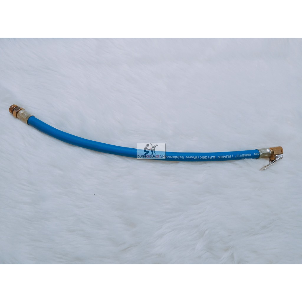 Dây bơm 1 đầu xanh