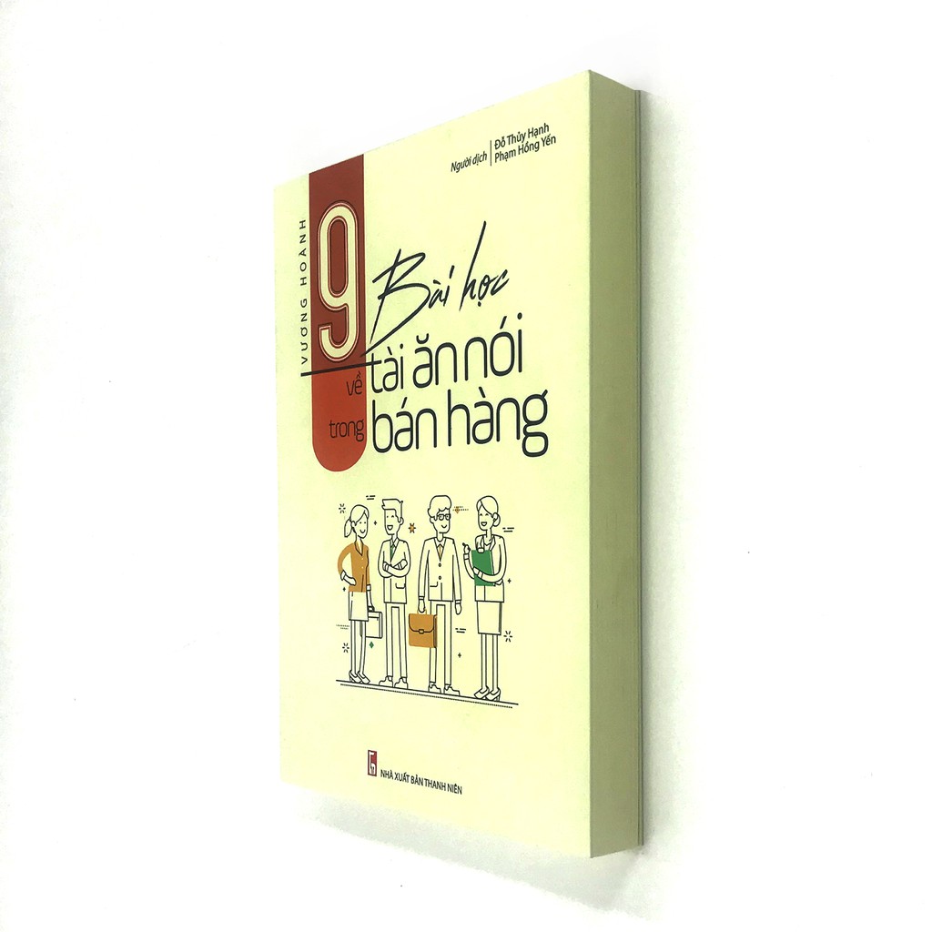 Sách 9 Bài học về tài ăn nói trong bán hàng | BigBuy360 - bigbuy360.vn