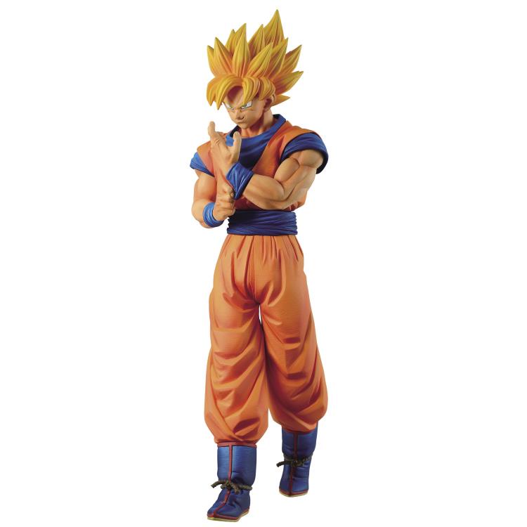 Mô Hình Figure Nhân Vật Anime Dragon Ball Z Solid Edge Works Vol.1 Super Saiyan Goku Chính Hãng Nhật Bản