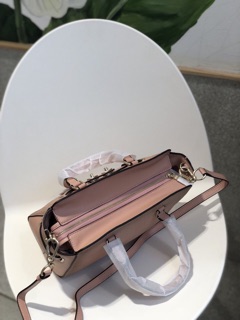 TÚI COACH SWAGGER (hồng nude)