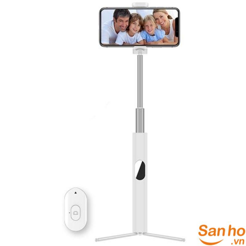 Gậy 3 chân chụp hình Bluetooth L02 | BigBuy360 - bigbuy360.vn