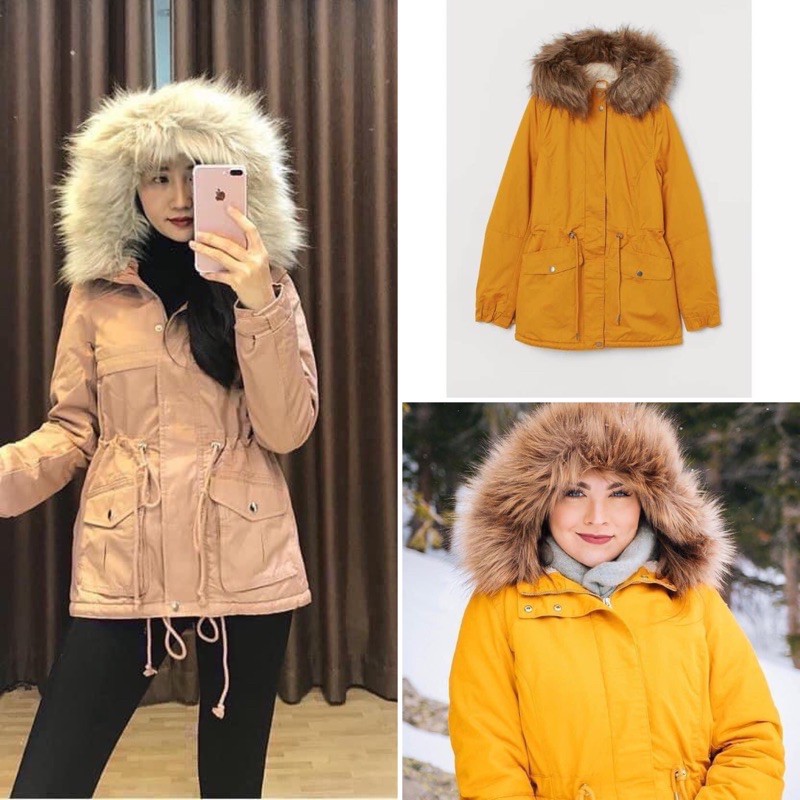 Áo parka HM