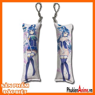 Móc khóa gối in hình Anime KonoSuba: God’s Blessing on this Wonderful World! - Aqua - Megumin - Darkness