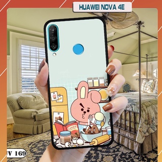 Ốp lưng nhám cho điện thoại HUAWEI Nova 4E